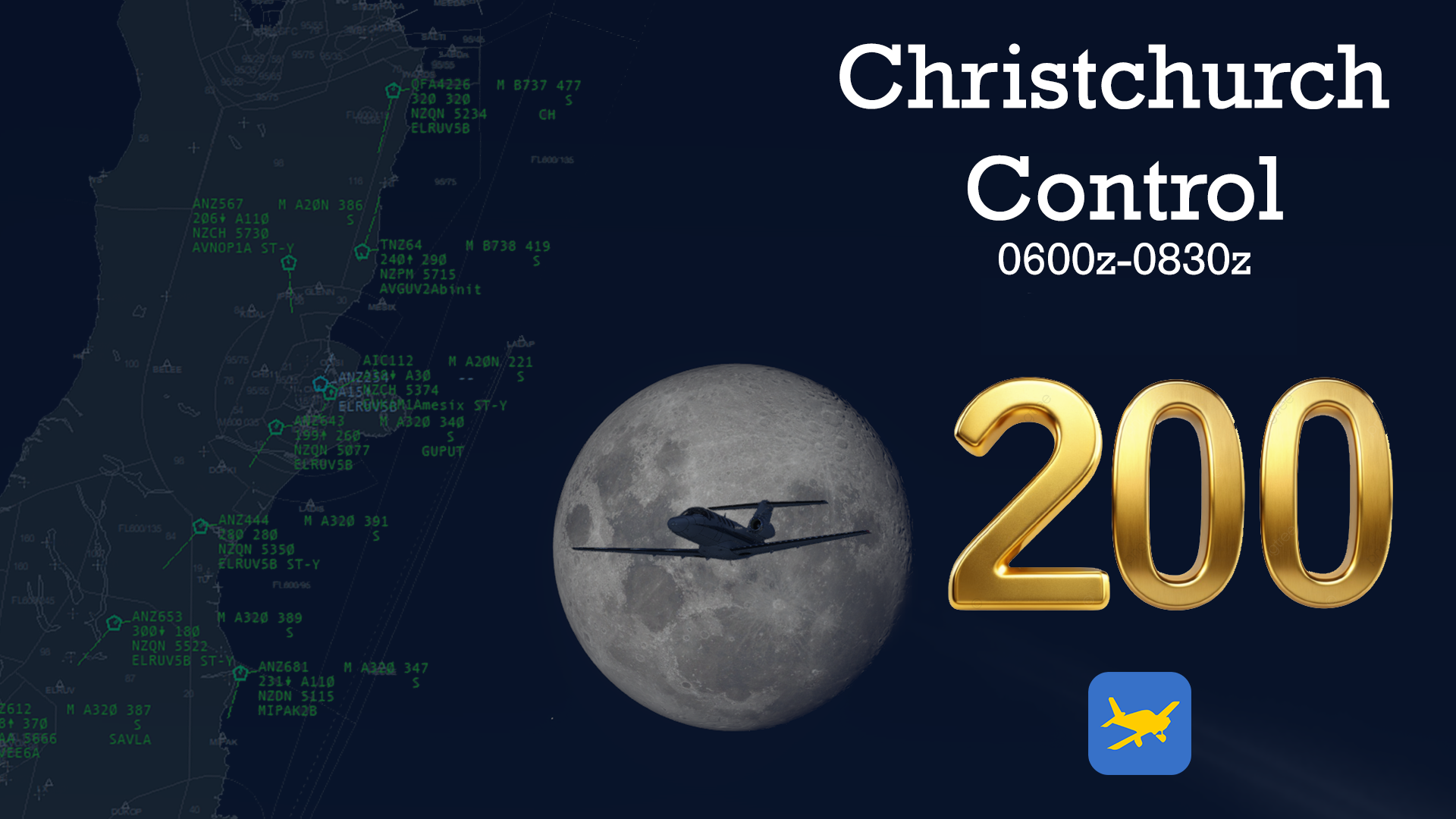 Christchurch Control: 200th Edition