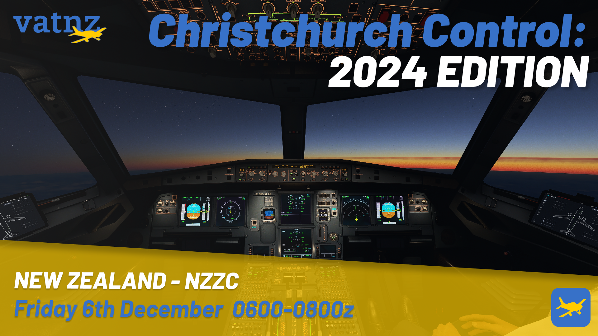 Christchurch Control: 2024 Edition