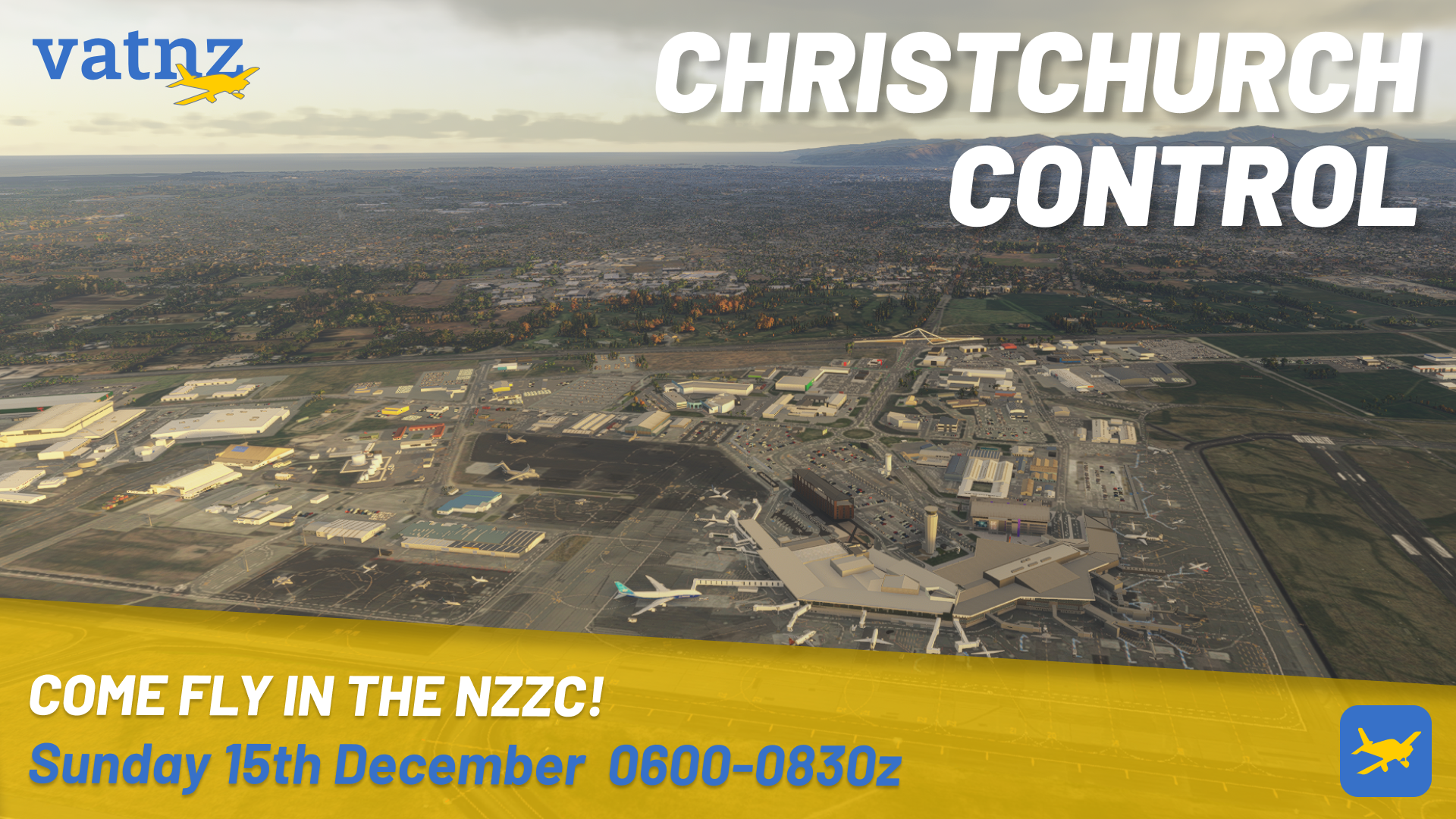 Christchurch Control: 15th December