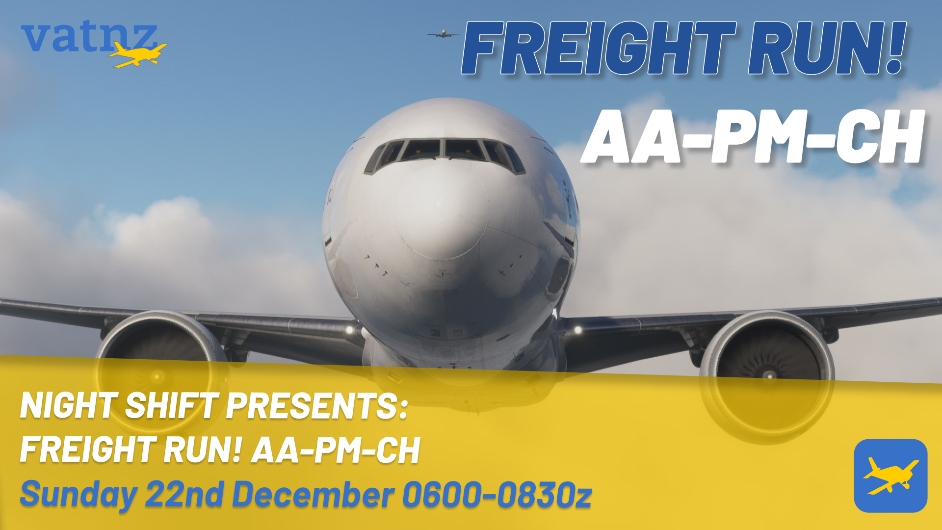 Freight Run: AA-PM-CH