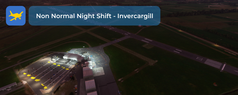 Non-Normal Night Shift - Invercargill - Christchurch