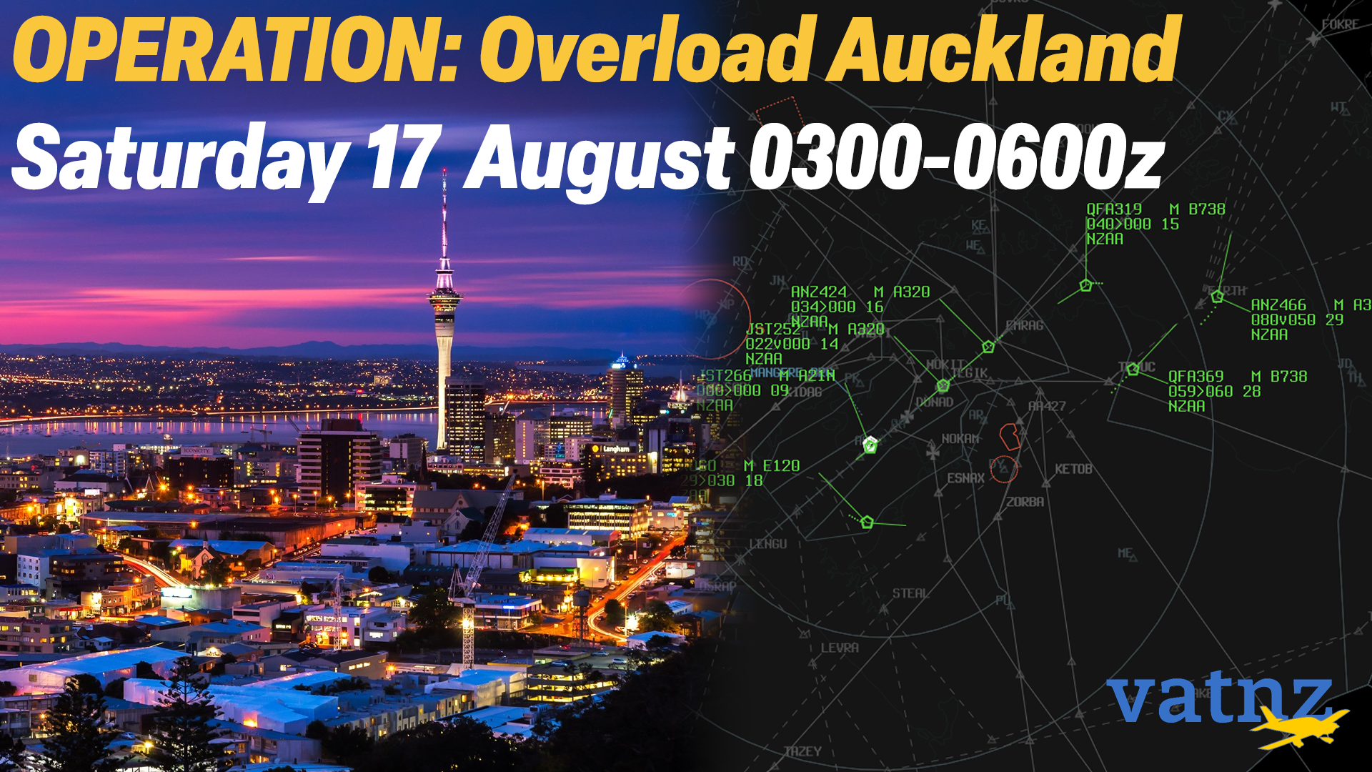 Operation: Overload Auckland