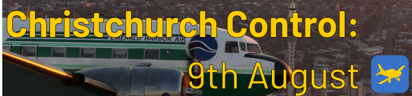 Christchurch Control: 23rd August