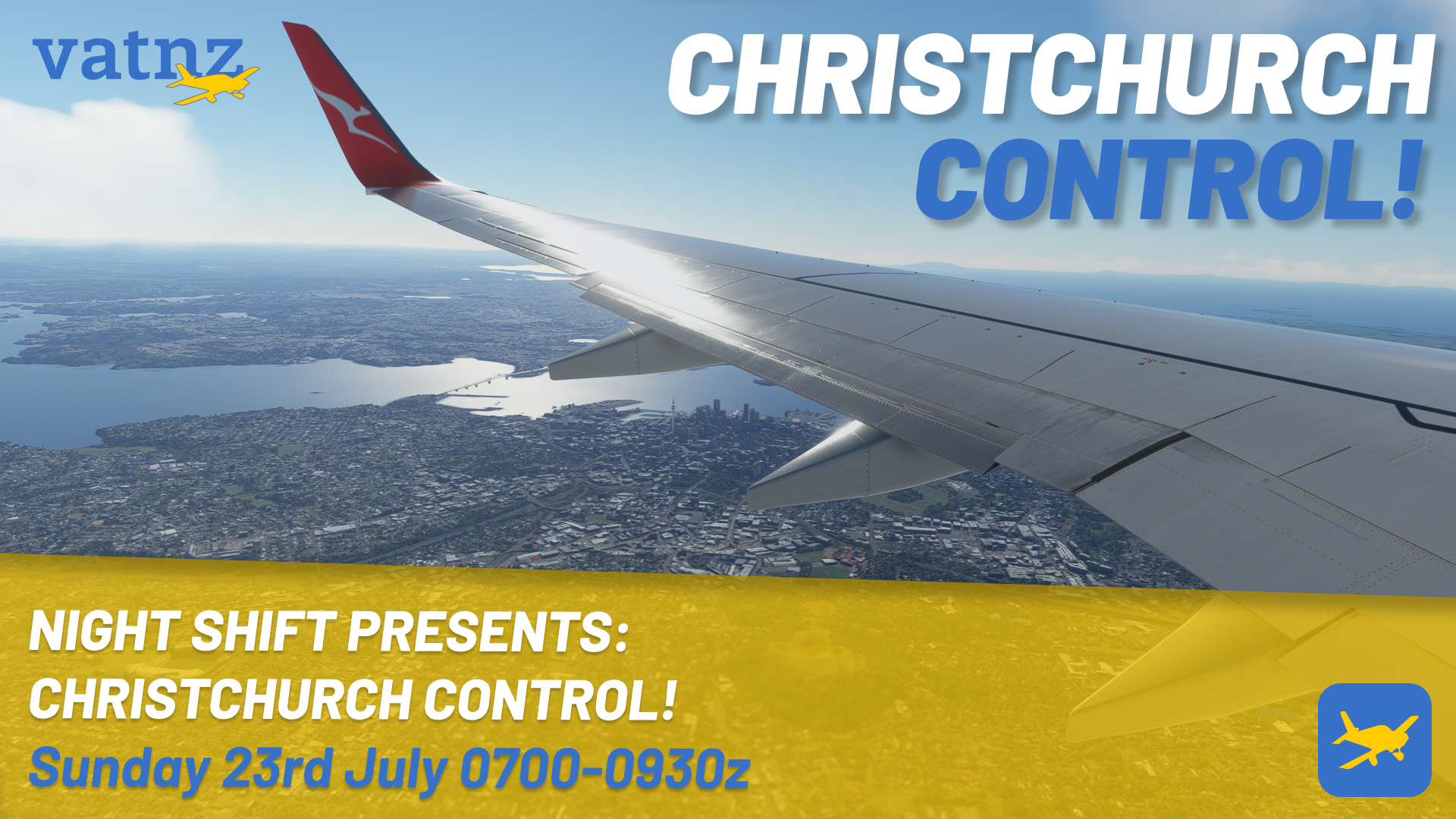 Night Shift Presents: Christchurch Control!