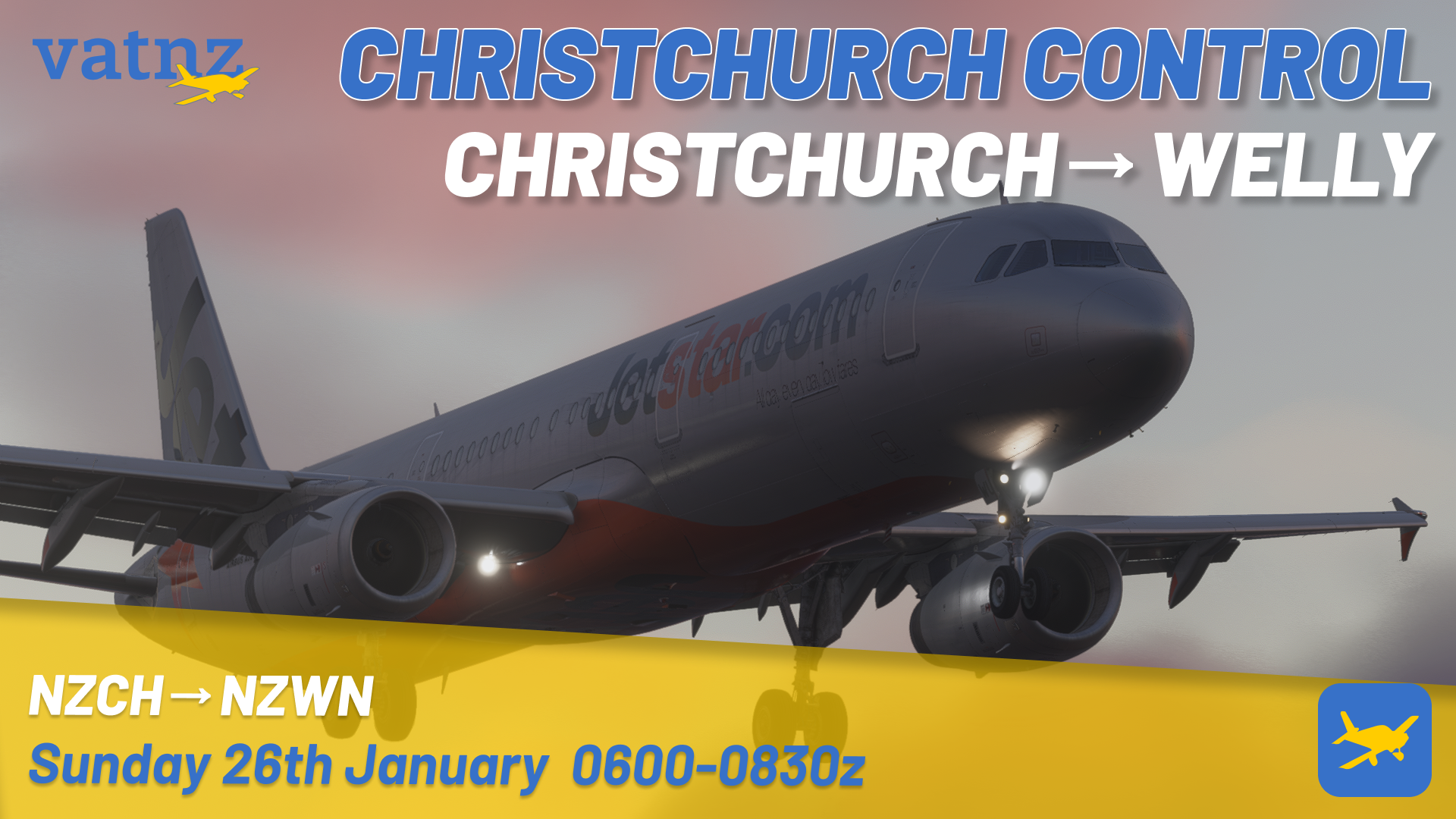 Christchurch Control: 26th January