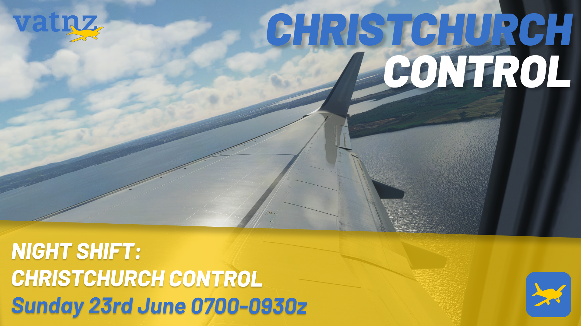 Night Shift Presents: Christchurch Control!