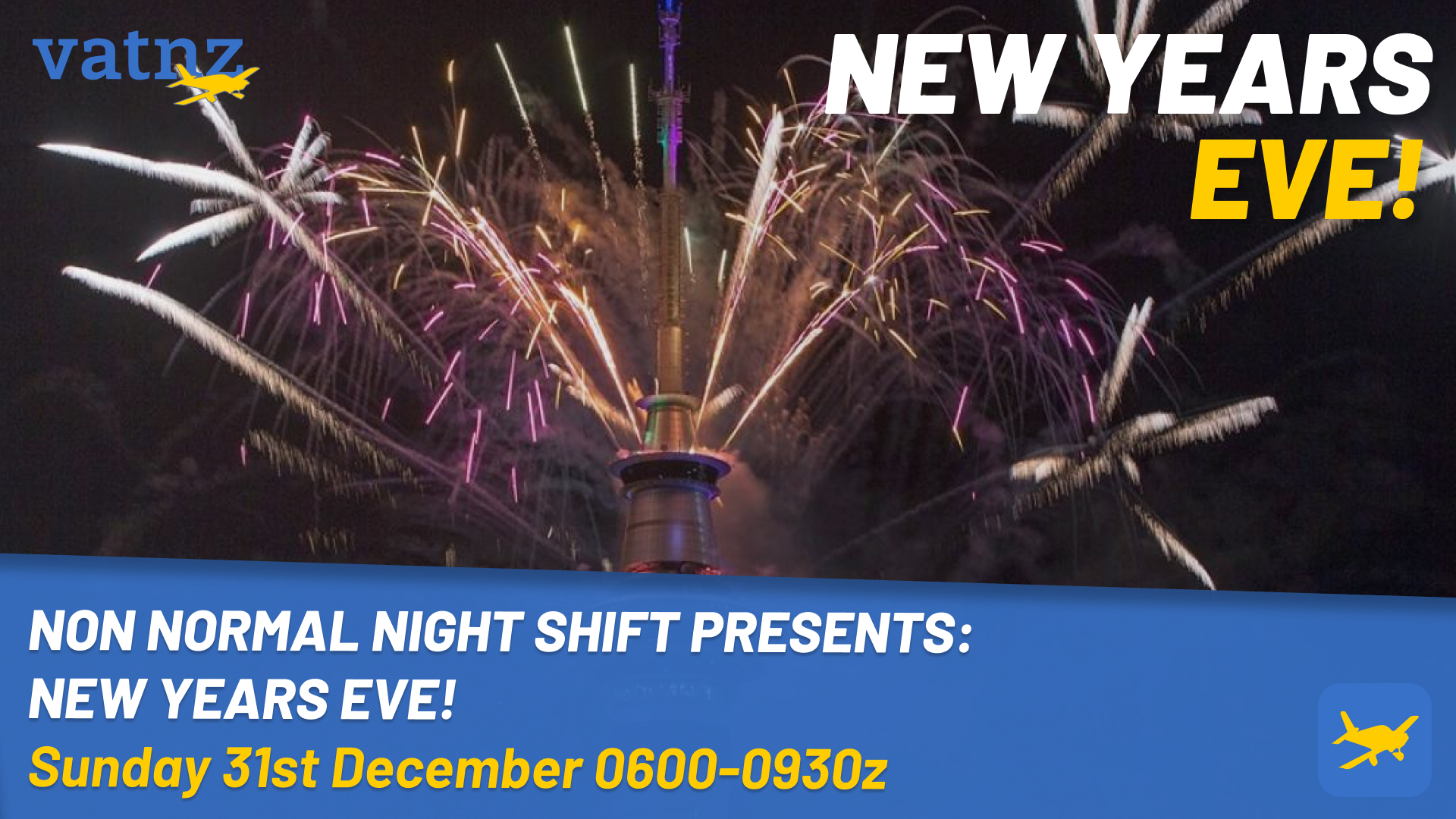 Non-Normal Night Shift Presents: New Years Eve!