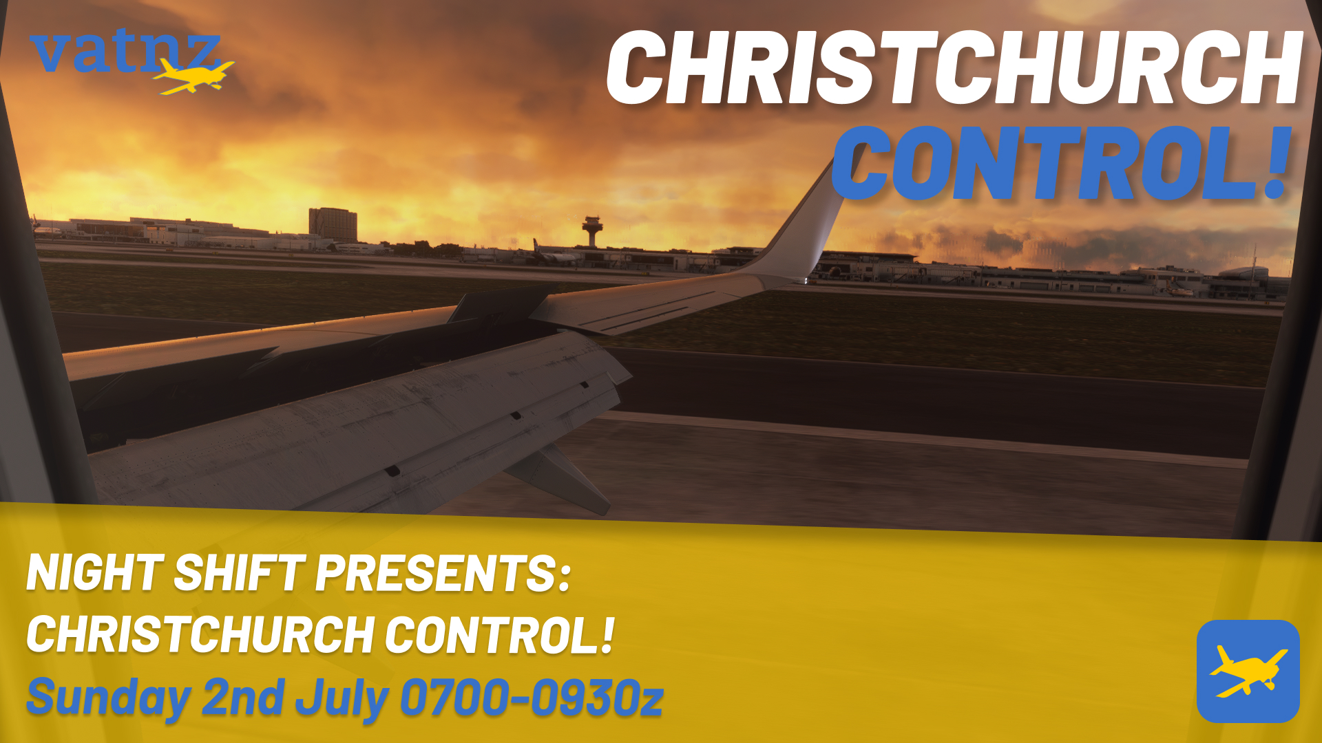 Night Shift Presents: Christchurch Control!