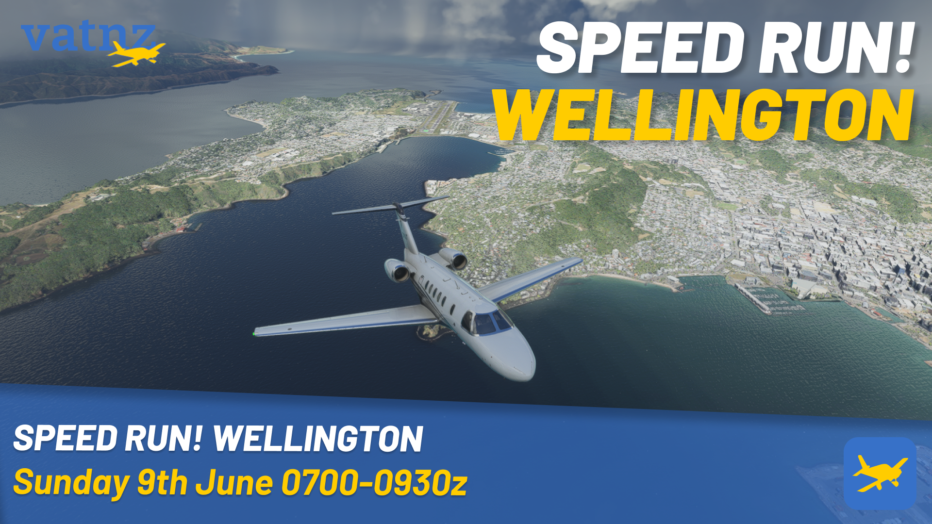 Speed Run! Wellington