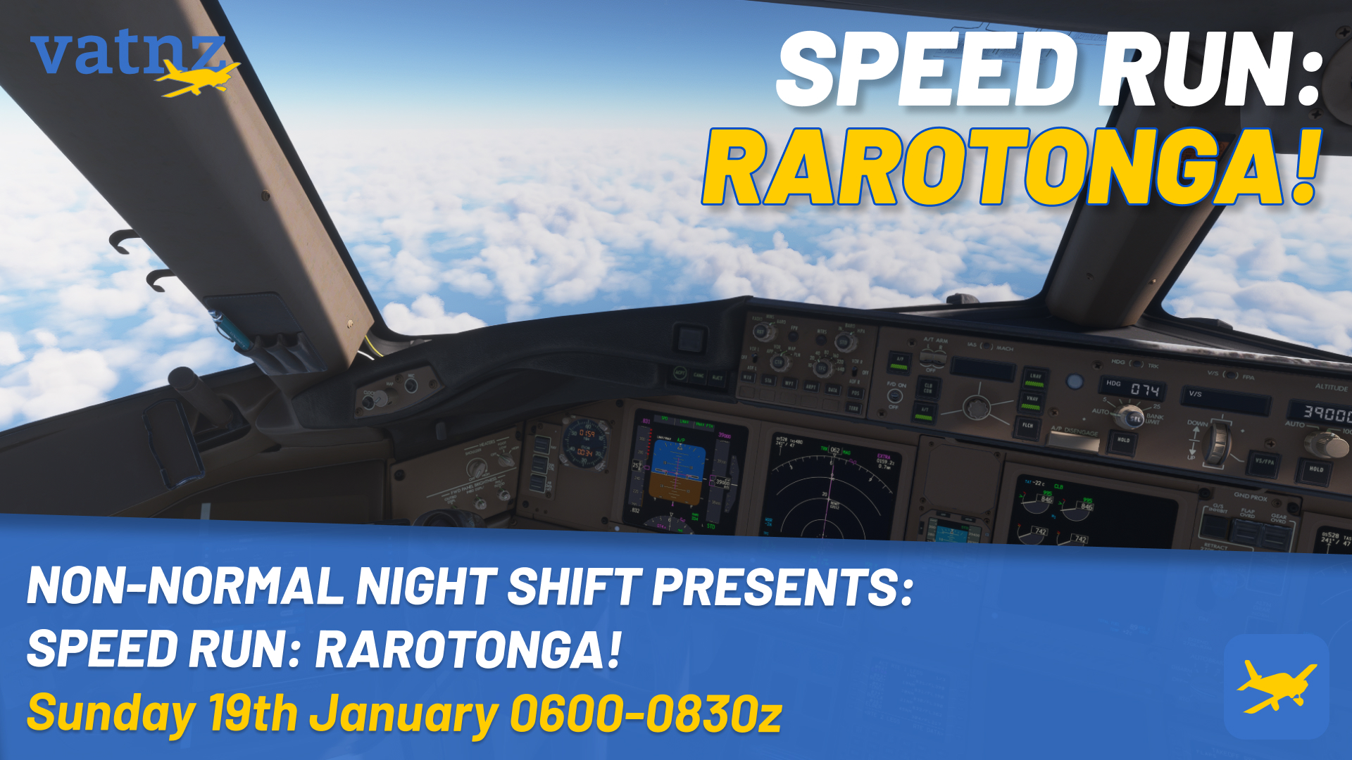 Speed Run: Rarotonga!