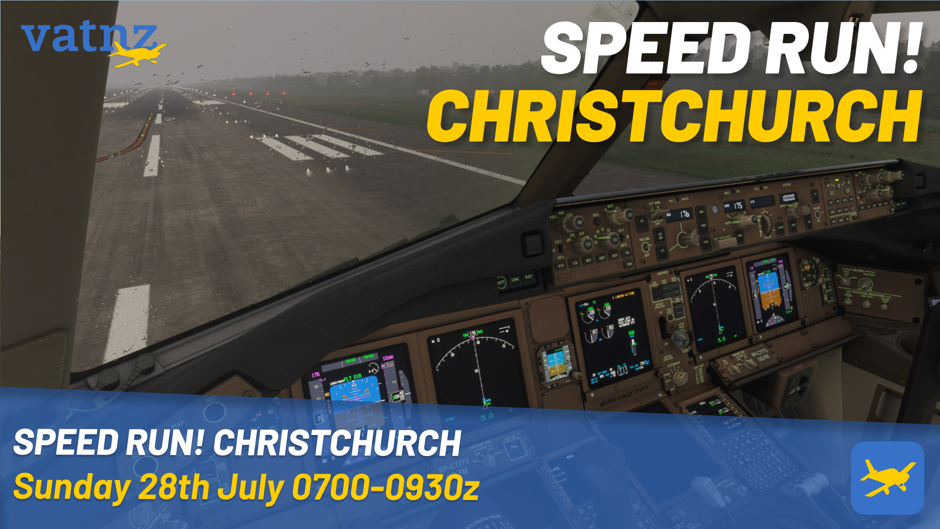 Speed Run! Christchurch