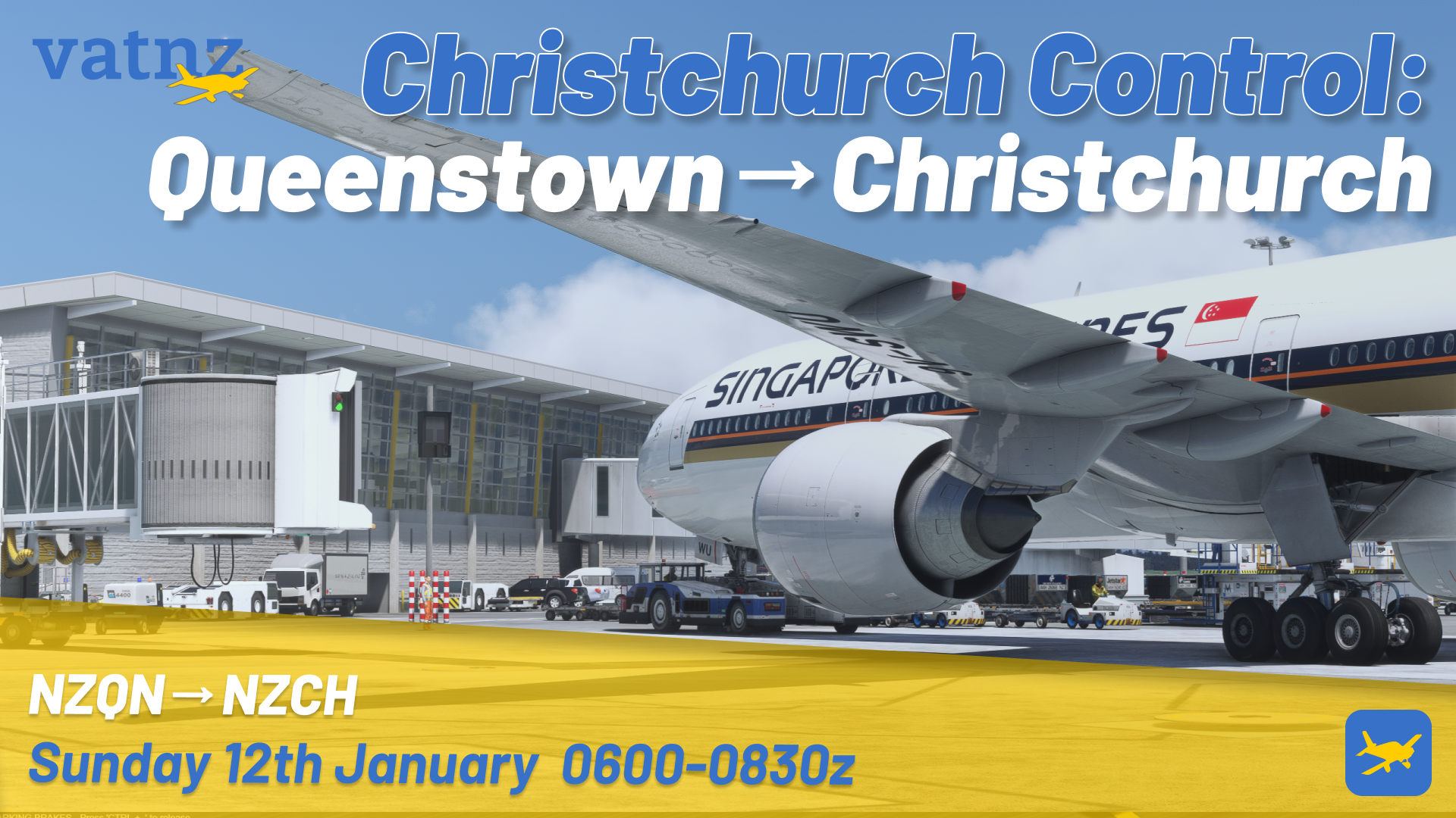 Christchurch Control: 12th January