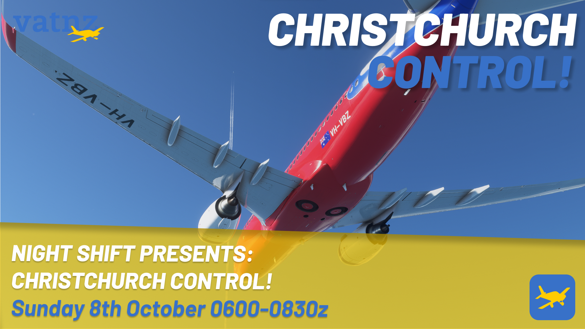 Night Shift Presents: Christchurch Control!