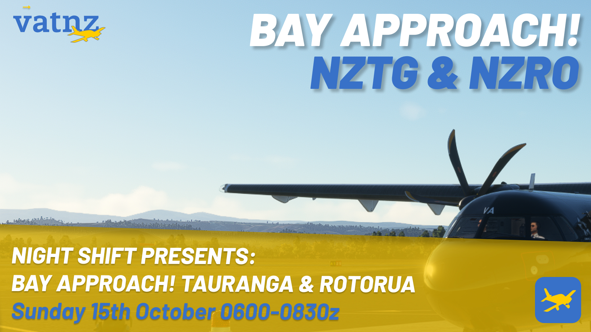 Night Shift Presents: Bay Approach!