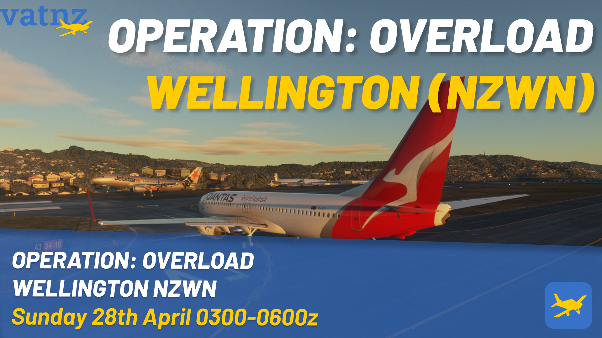 Operation: Overload Wellington!