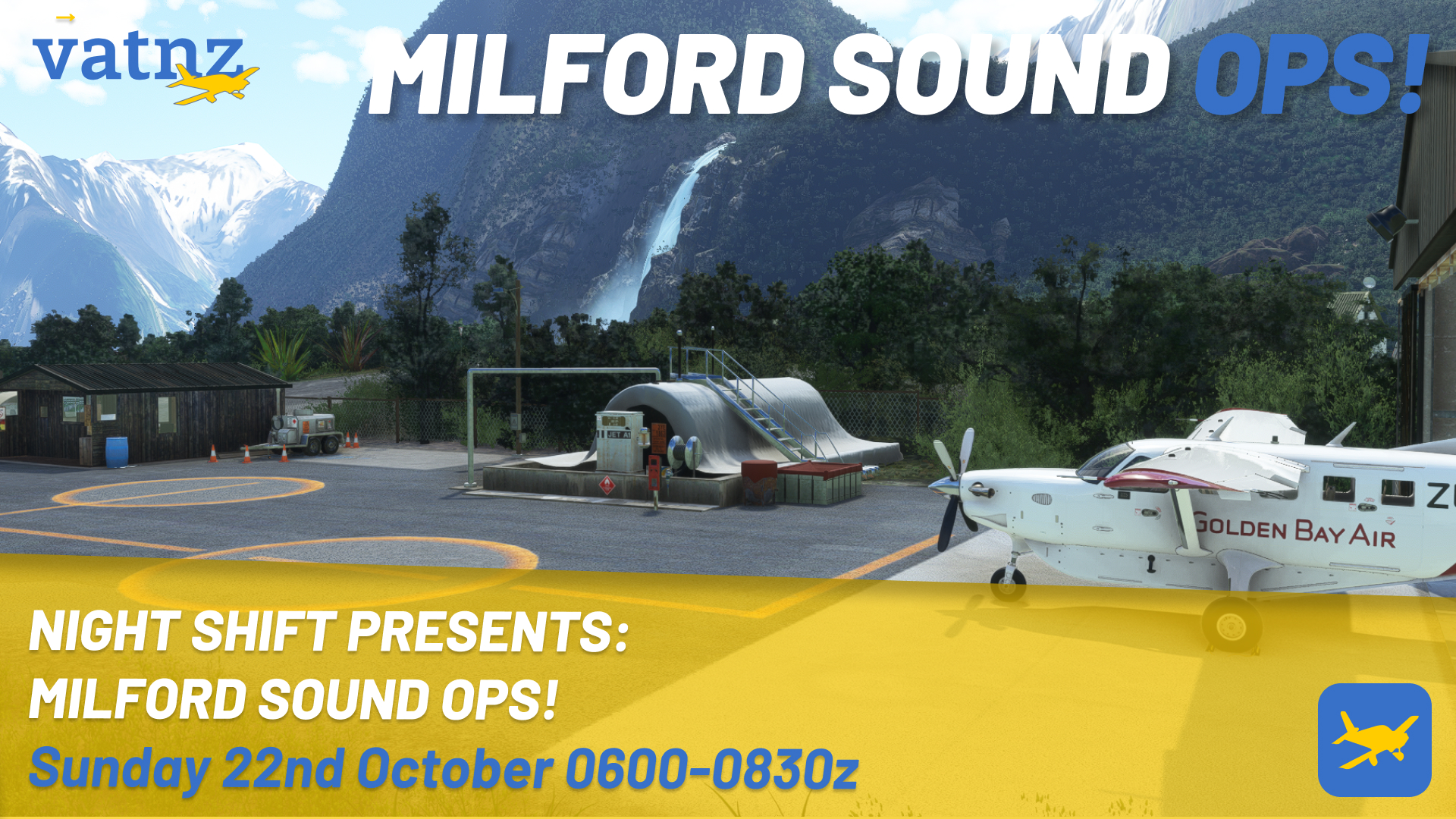 Night Shift Presents: Milford Sound Ops!