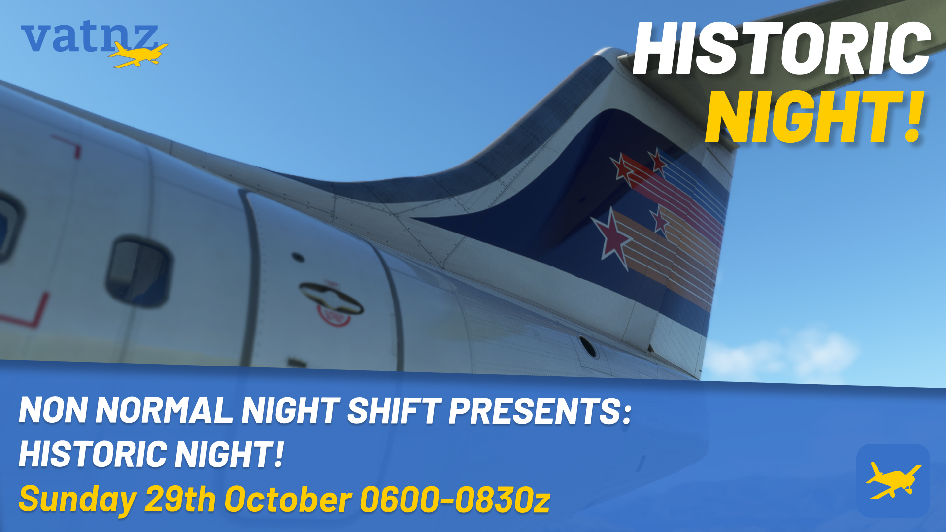 Non Normal Night Shift Presents: Historic Night!