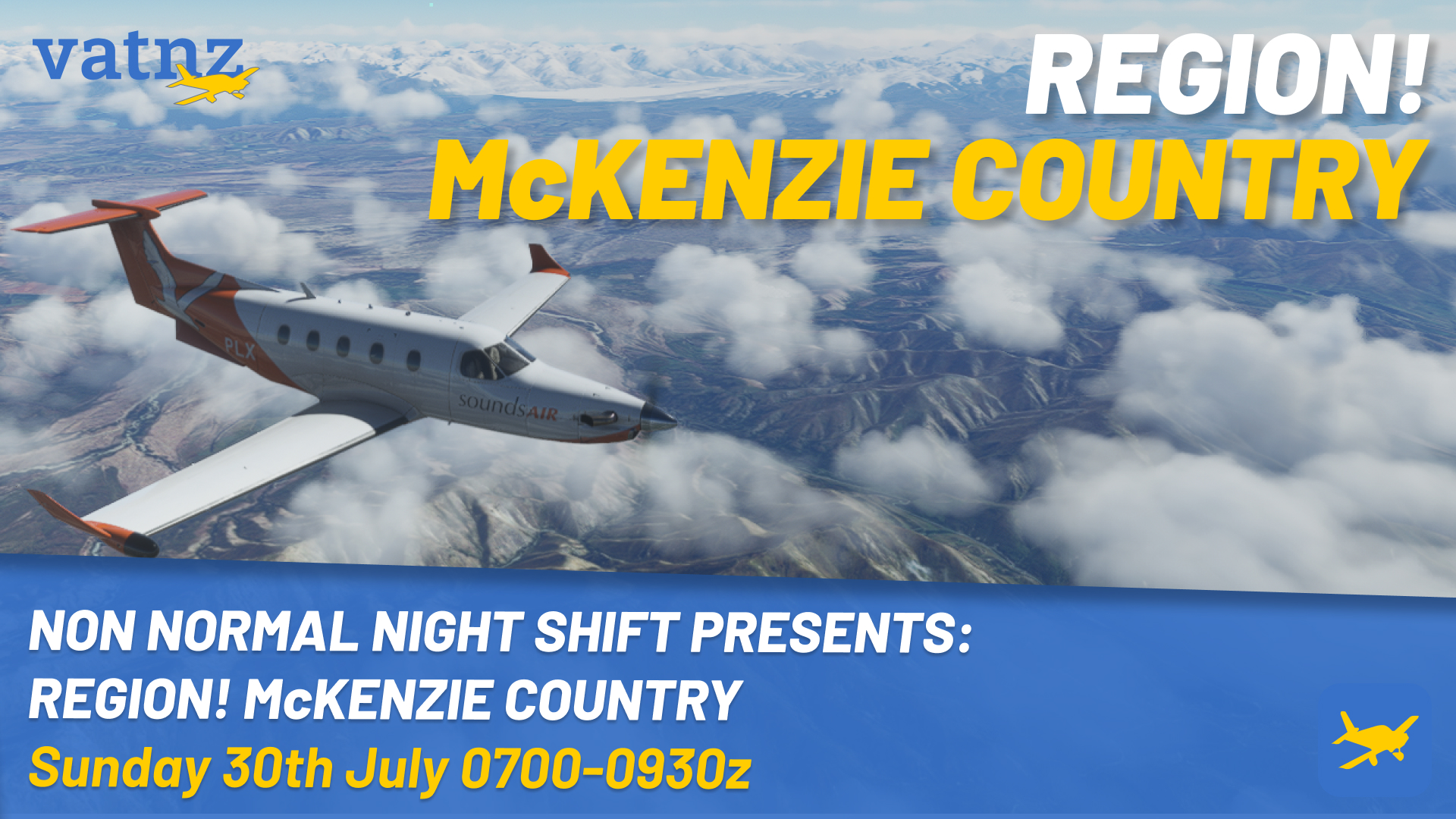 Non Normal Night Shift Presents: Region! McKenzie Country