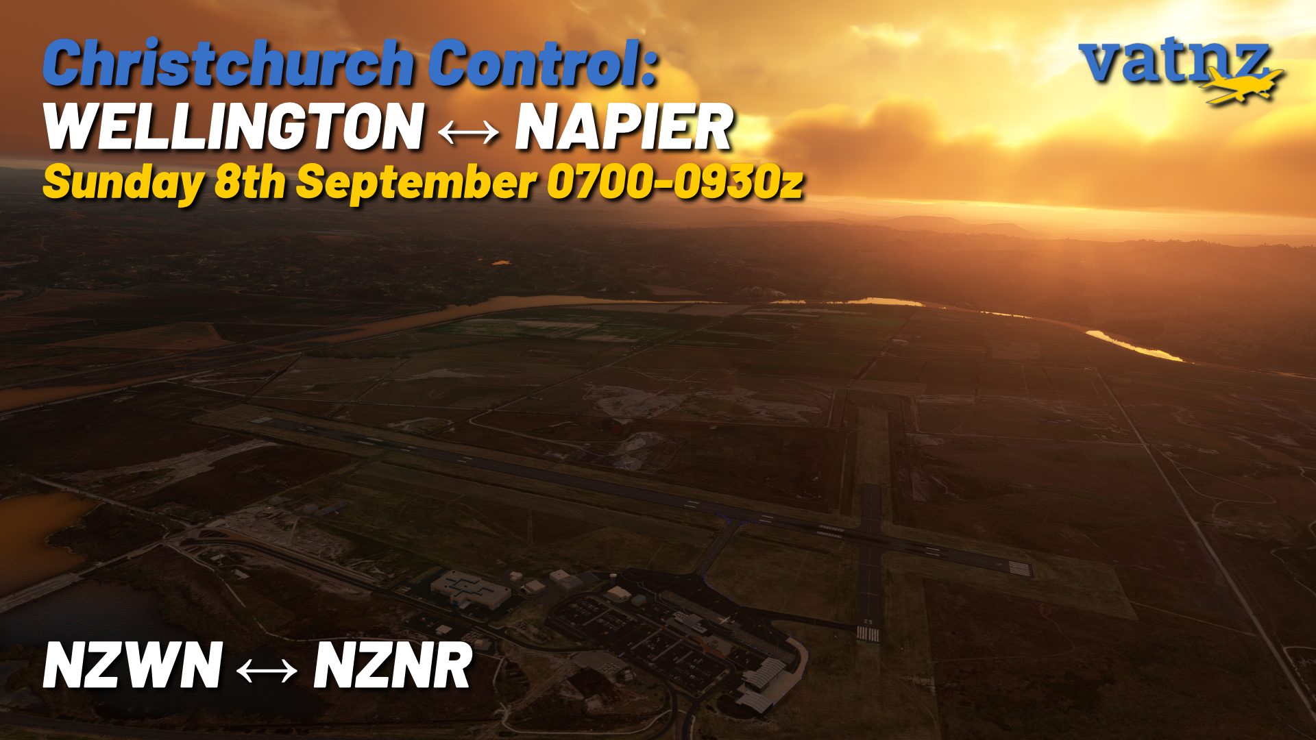 Christchurch Control: Wellington - Napier