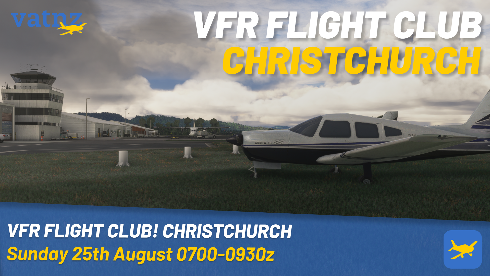 VFR Flight Club! - Christchurch