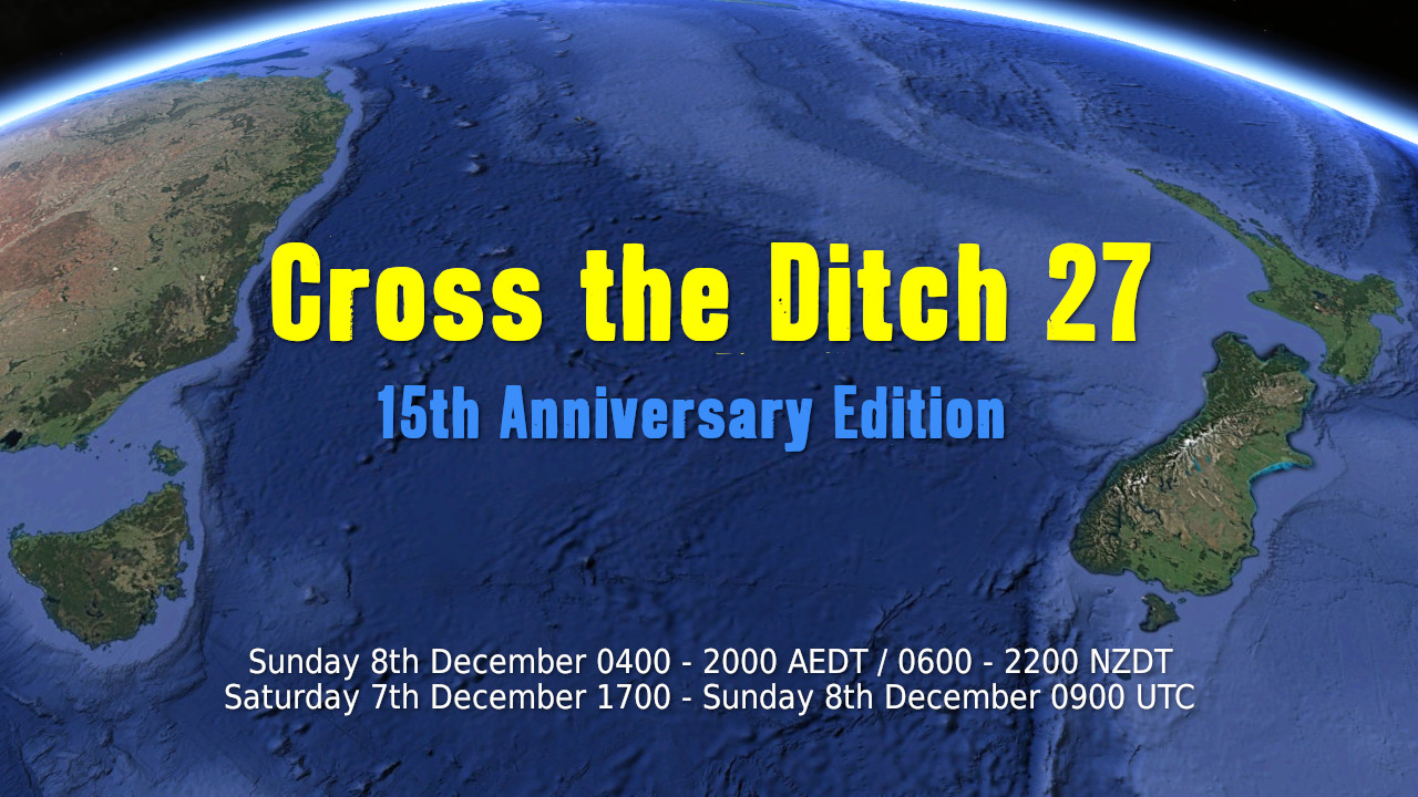 Cross the Ditch 27: 15th Anniversary Edition