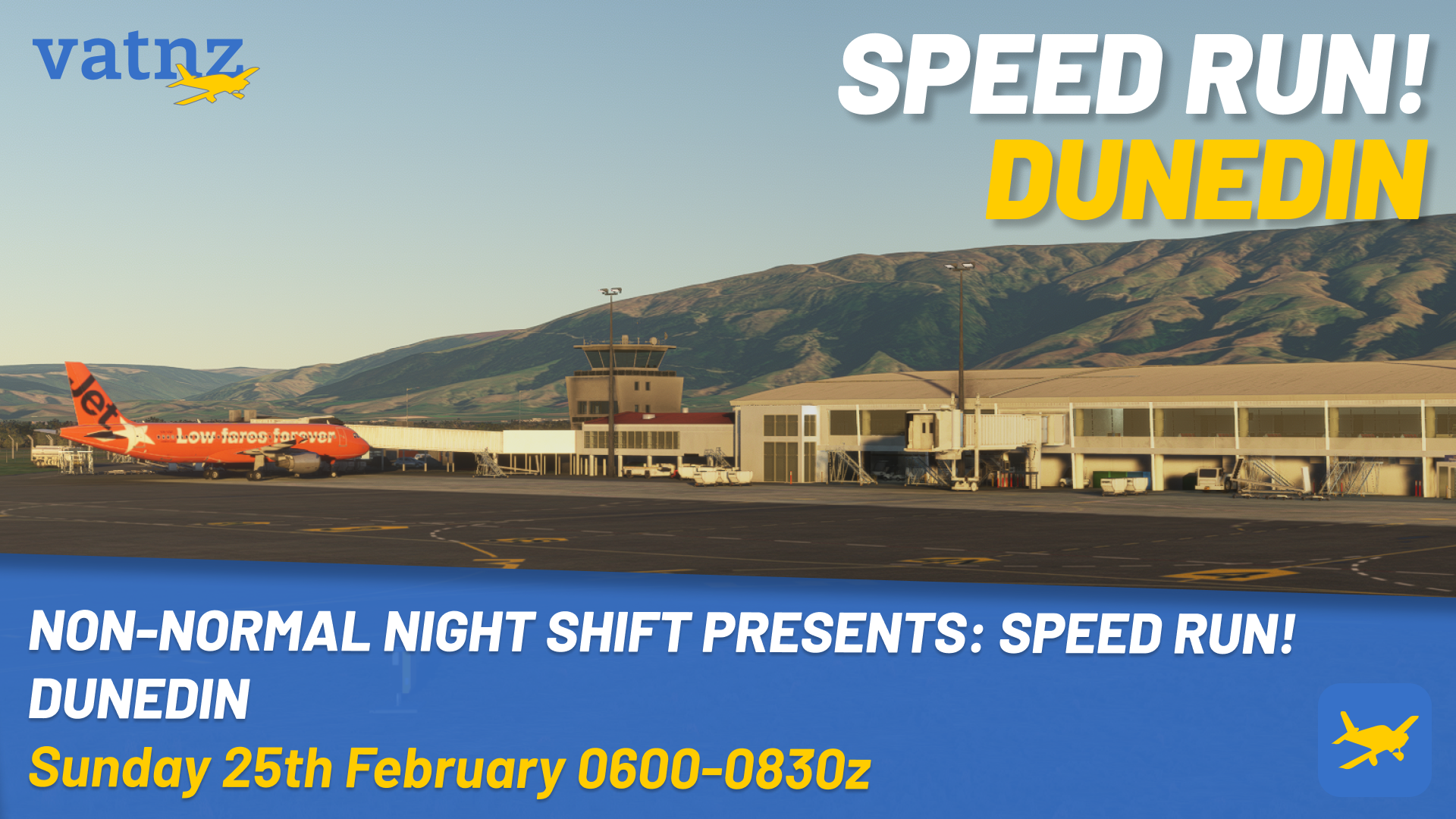 Night Shift Presents: Speed Run! Dunedin