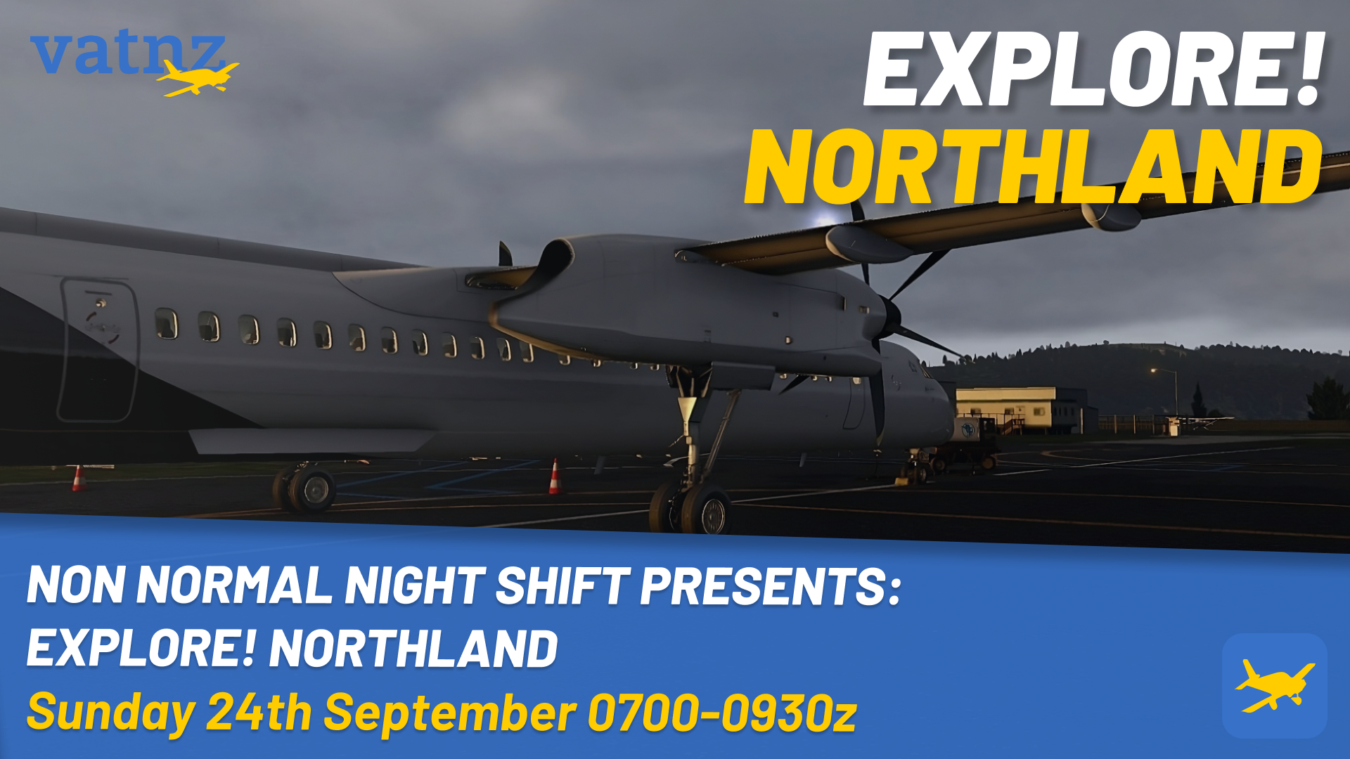 Non Normal Night Shift Presents: Explore Northland!