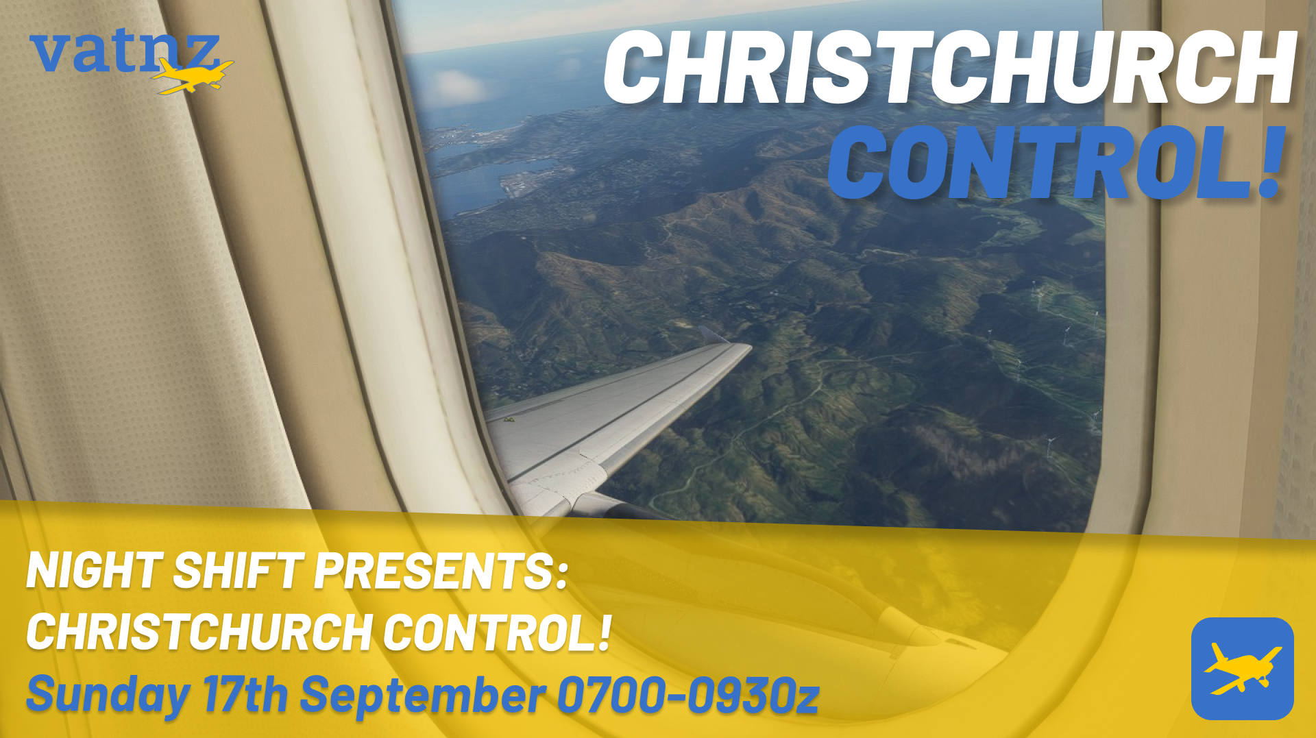 Night Shift Presents: Christchurch Control!