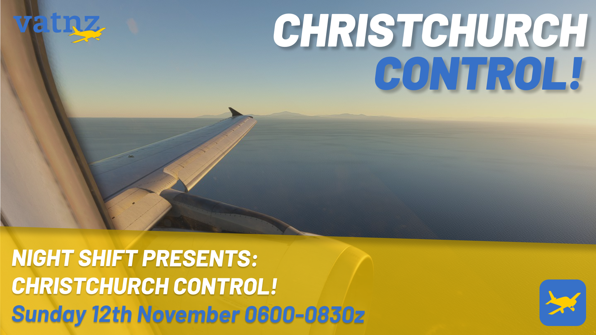 Night Shift Presents: Christchurch Control!