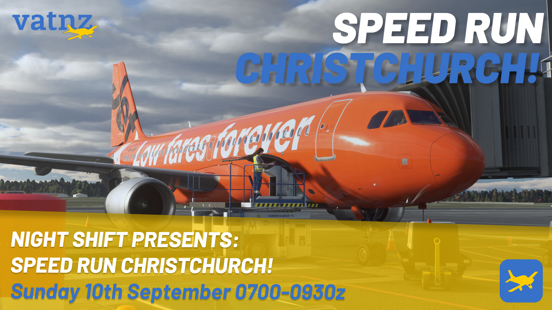 Night Shift Presents: Speed Run! Christchurch (NZCH)