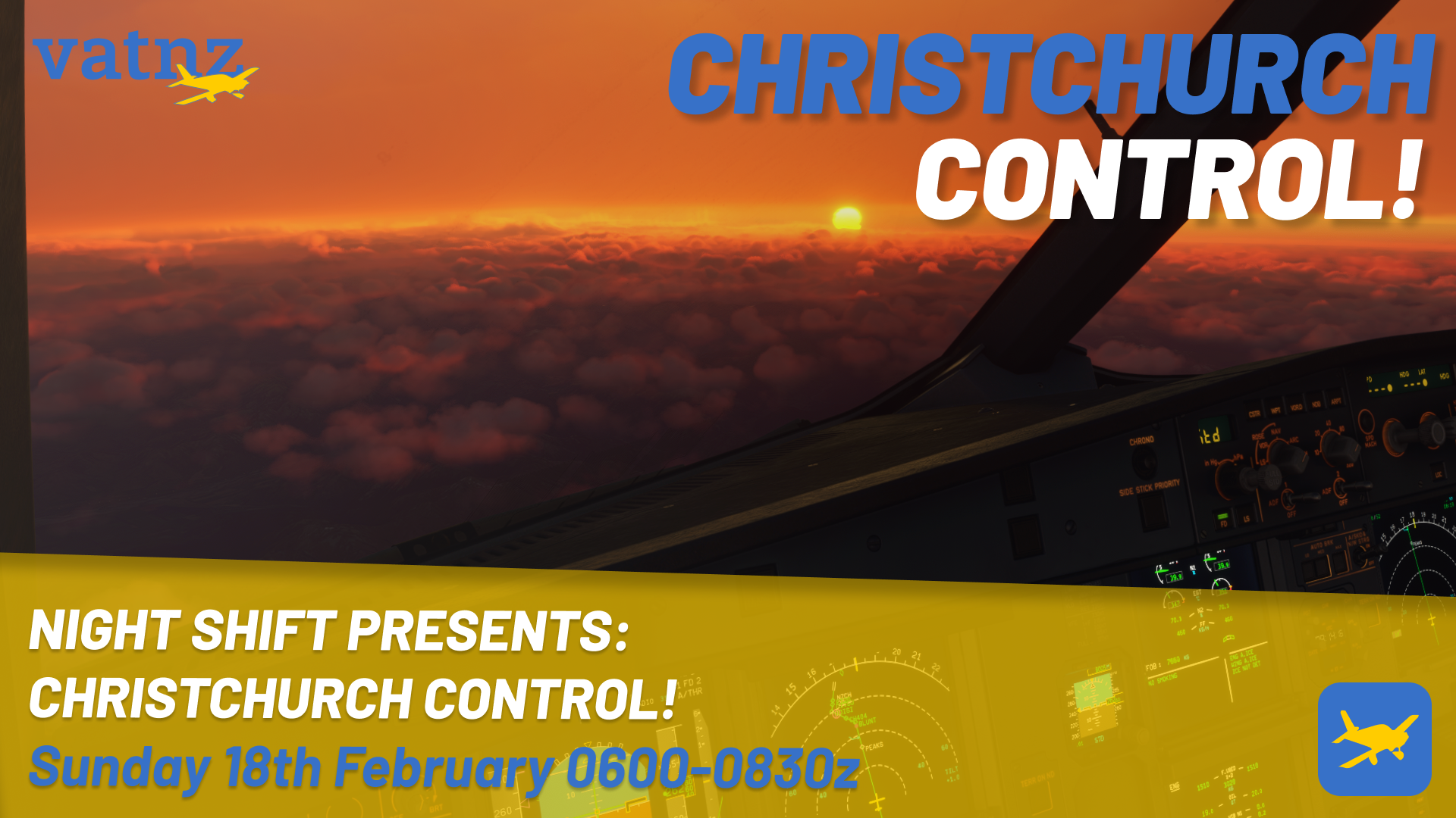 Night Shift Presents: Christchurch Control!